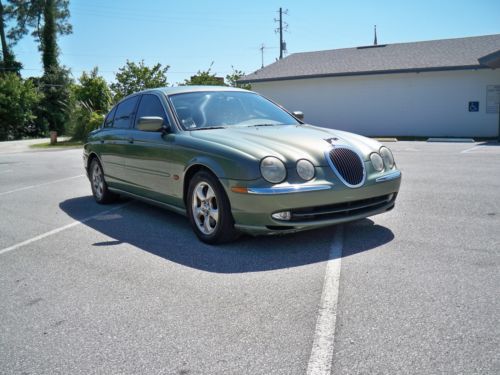 2000 jaguar s-type 3.0,auto,ac,loaded,clean,read ad completely,last bid wins