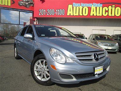 06 mercedes benz r350 4matic all wheel drive navigation pano sunroof used awd