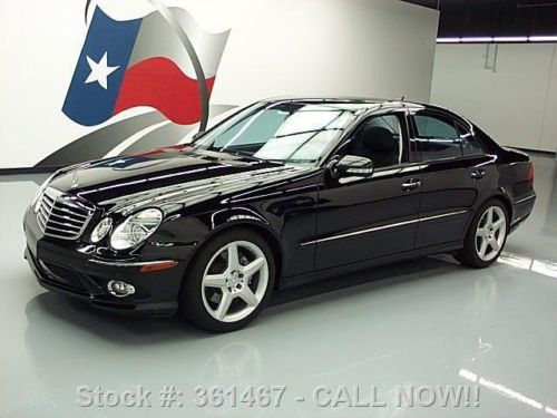 2009 mercedes-benz e350 sport p1 sunroof nav 43k miles texas direct auto