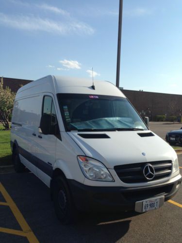 Dodge sprinter 2007 cargo van 144in base, tall roof