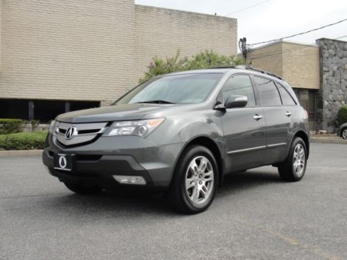 2008 acura mdx awd technology package, loaded, just serviced