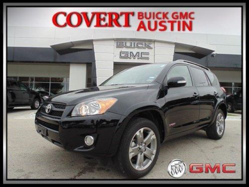 11 rav4 sport suv leather low miles one owner