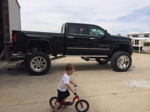 Find new LIFTED 2015 GMC Denali -- 40 inch Toyo MT -- 24 ...
