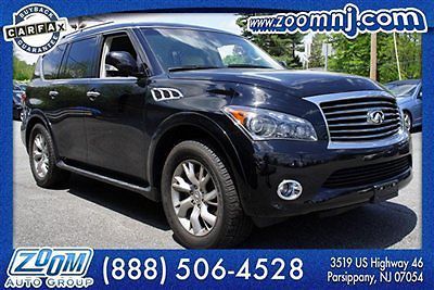 Infiniti qx 56 dvd surround cameras loaded! captains chairs fac warranty