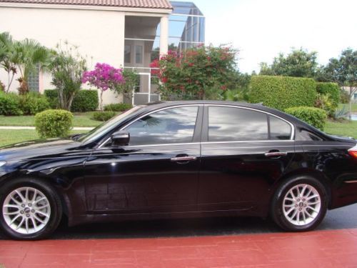 2011 hyundai genesis 3.8 sedan 4-door 3.8l--my black baby bentley