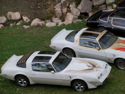 1981 trans am ws6 white/gold ed iroc z tune port injected resto mod eng and tran