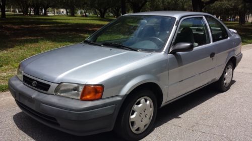 [[[[ 1997 toyota tercel one owner cold a/c automatic clean carfax no accidents]]