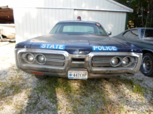 Find used real Virginia State Police car with #s matching ...