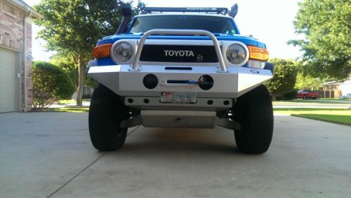 2007 toyota fj cruiser ready for the outdoors has never been a daily driver