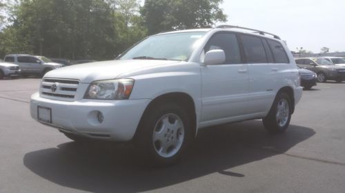 2007 toyota highlander limited, awd, v6, loaded, clean, 3rd row,only 51k!!