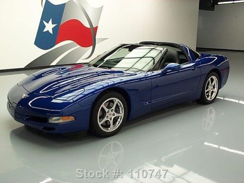 2003 chevy corvette 5.7l v8 6-speed leather hud 13k mi texas direct auto