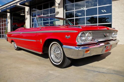 1963 ford galaxie 500xl with 390 interceptor package, 390 v8, factory a/c, more!