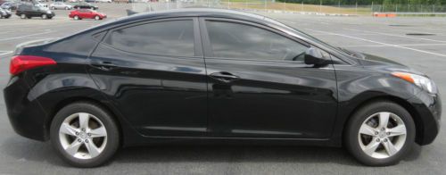Hyundai elantra gls limited 2011 black 4-door auto/trans mint condition see pics