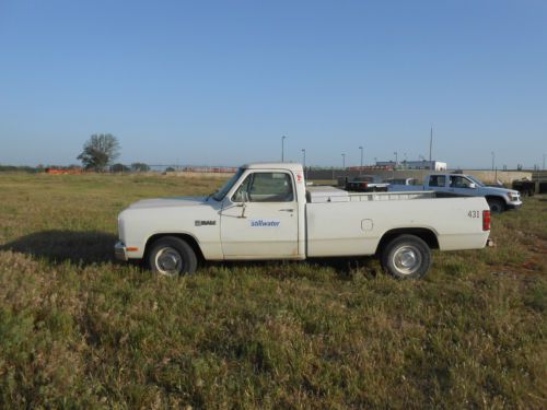 1986 dodge d150 pickup