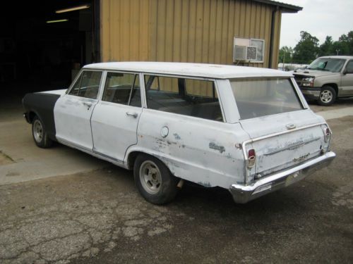 1963 chevyii nova 100 station wagon