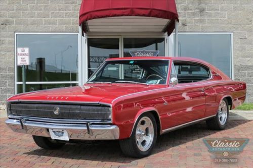 Restored mopar muscle car with rebuilt hemi and transmission solid and clean