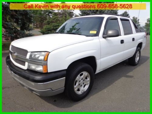 2003 chevy avalanche z-71 4x4. clean car fax. v-8 eng auto trans. no reserve