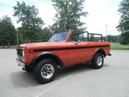 International scout ii 345 v8 automatic excellent condition! no reserve!! 4x4