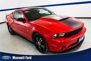 11 mustang v6 dub edition, aftermarket wheels, leather, low miles, we finance!