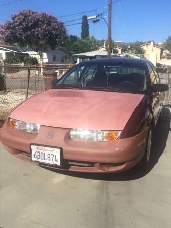 2002 saturn sl2 base sedan 4-door 1.9l