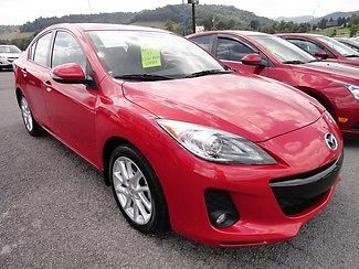 2012 red s grand touring gt 2.5 leather sunroof heated seats navigation
