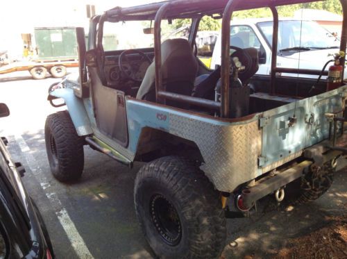 1970 Toyota Land Cruiser Rock Crawler