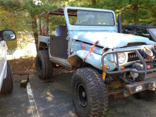 1970 Toyota Land Cruiser Rock Crawler