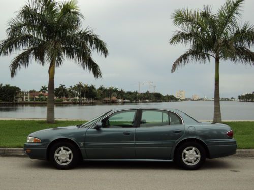 2001 buick lesabre one owner non smoker super low 50k miles must sell no reserve