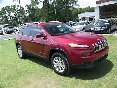 4wd 4dr latitude new suv automatic gasoline 3.2l v6 cyl engine deep cherry red