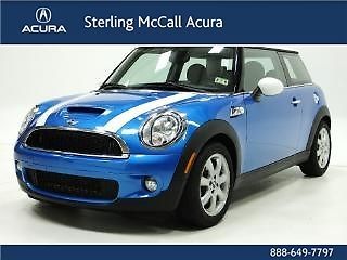 2009 mini cooper hardtop 2dr cpe s air conditioning traction control