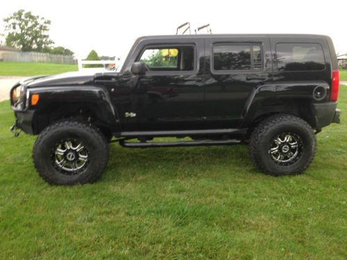 2007 hummer h3 lifted