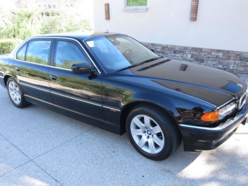 Find used 2000 BMW 740iL Protection (factory installed light armor ... Find used 2000 BMW 740iL Protection (factory installed light armor ...
