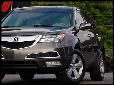 2012 acura mdx 1 owner clean carfax navigation system back up camera low reserve