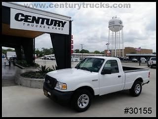 &#039;10 2.3l i-4 ford ranger regular cab long bed work truck - we finance!