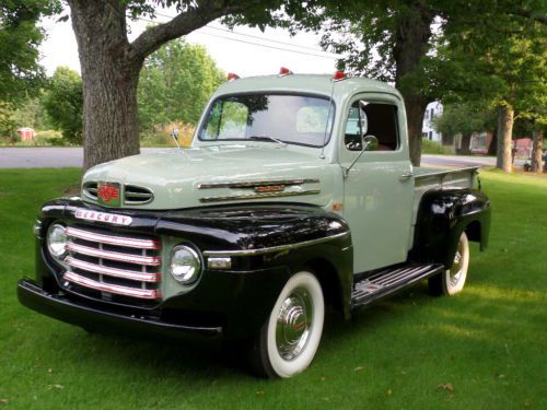 1950 mercury m47 pickup. built in hamilton, ontario