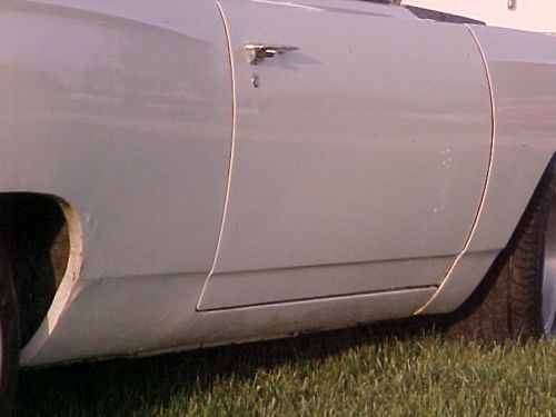 1969 PLYMOUTH ROADRUNNER  4 SPEED CAR  MOPAR 2 door post car {{{  NO RESERVE }}}, image 22