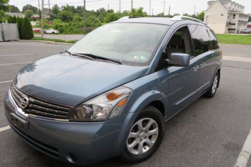 2008 nissan quest s v6-3.5 ,1pa owner,65k,no accidents, runs grate