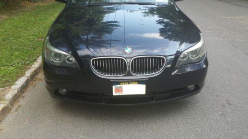 2007 bmw 550i w/sport package 360hp! excellent condition