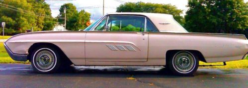 1963 ford thunderbird relisted due to non-payer. solid! originally from texas.
