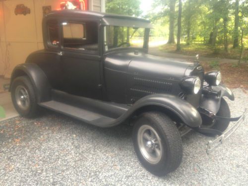 1928 ford model a ,chevy 383 stroker eng,4 speed trans, 9&#034; posi, cold ac