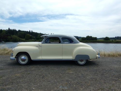 1947 plymouth coupe special deluxe