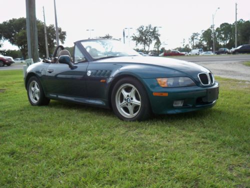 1998 bmw z3 roadster,new convertible top,auto,power top,loaded,wow last bid wins