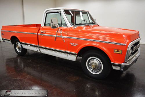 1970 chevrolet cst10 pickup 350 automatic 12 bolt air conditioning power brakes