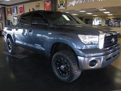 2008 toyota tundra double cab gray