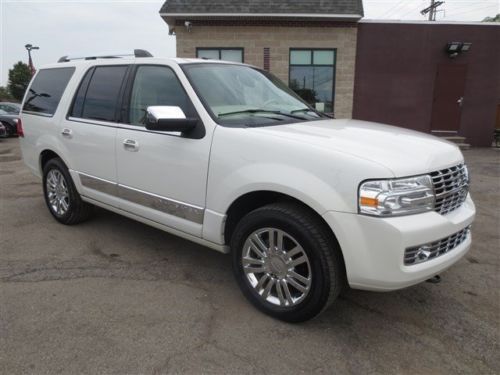 White suv white suede clean title finance leather chrome wheels moonroof dvd air