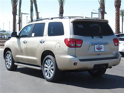 4wd 5.7l ffv limited toyota sequoia limited new 4 dr suv automatic 5.7l i-force