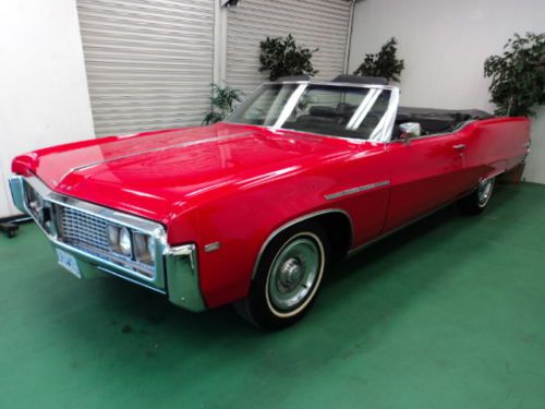 1969 1968 1967 1966 electra 225 convertible runs/looks great no reserve!