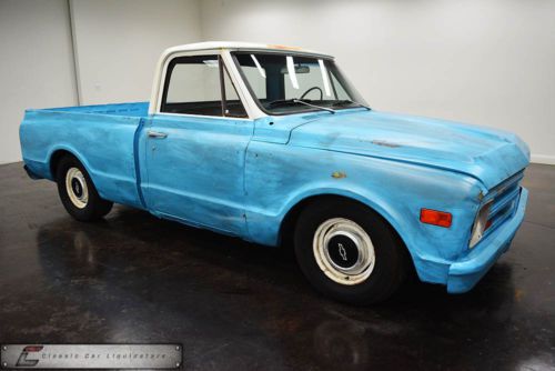 1968 chevrolet c10 swb pickup ls swap 6.0l fuel injected v8 6 speed