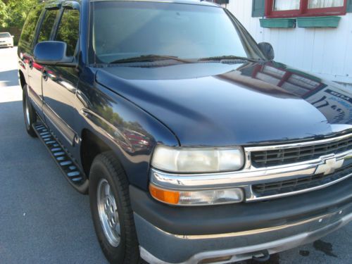 2002 chevrolet suburban lt