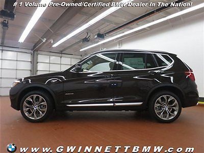 Xdrive28i new 4 dr suv automatic gasoline 2.0l twinpower turbo in-l sparkling br
